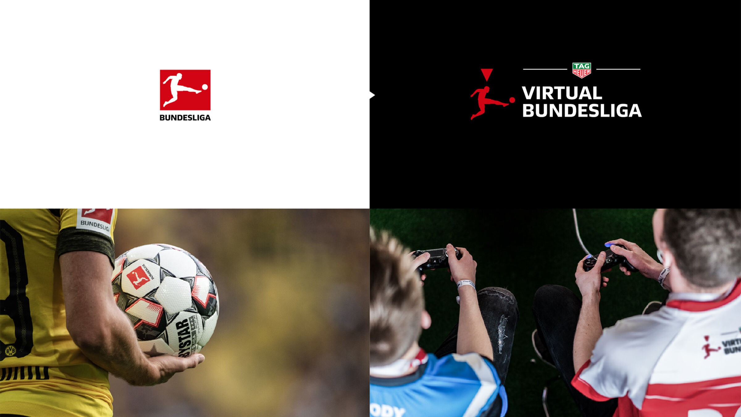 DFL und MUTABOR Corporate Identity der Virtual Bundesliga