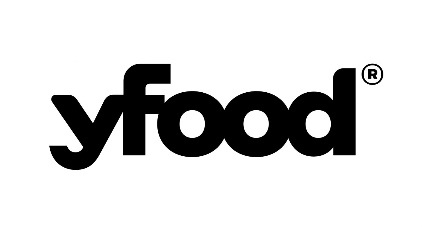 yFood and MUTABOR: Rebranding from logo to the shape of the ...