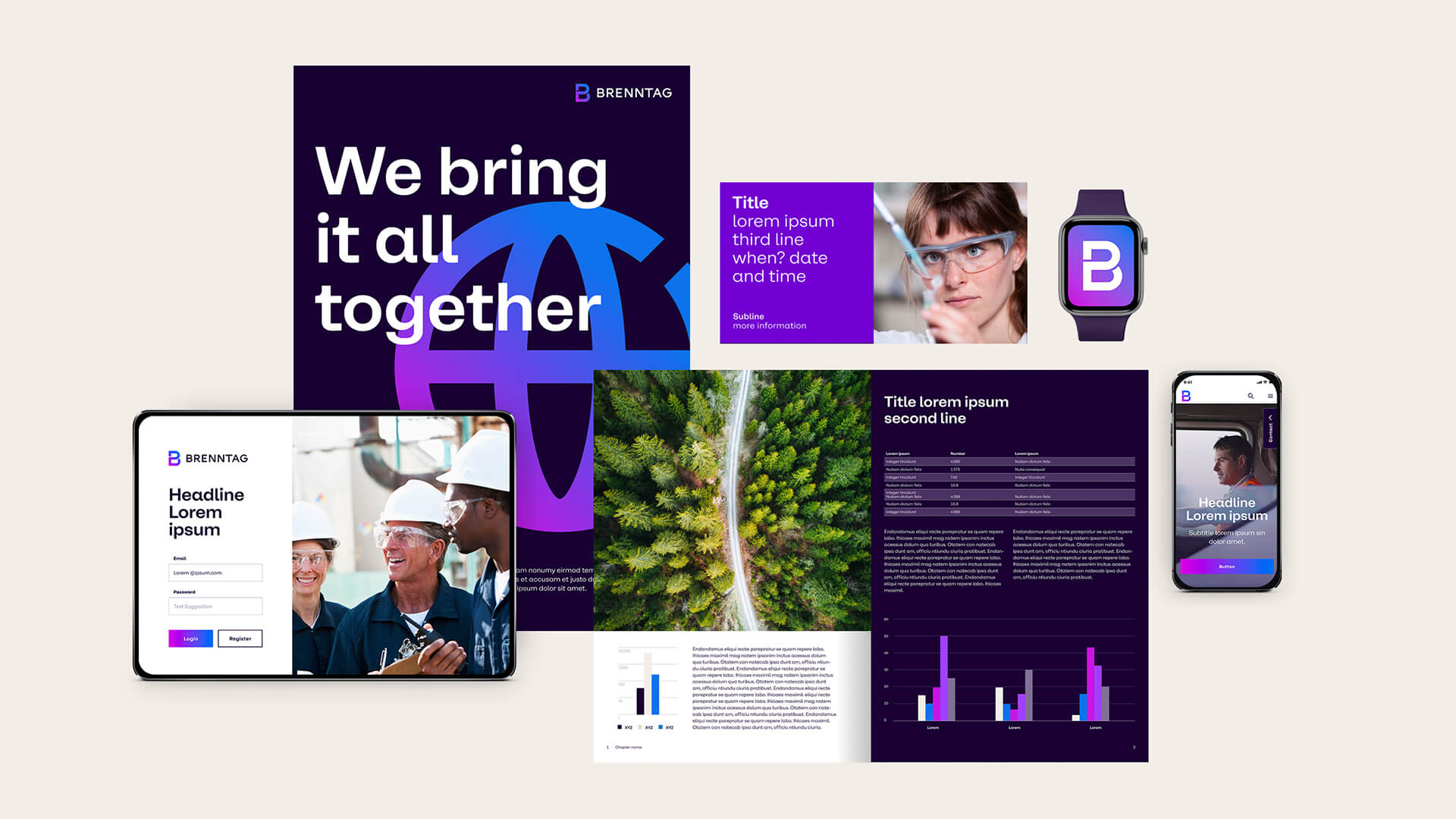 Brenntag Rebranding MUTABOR