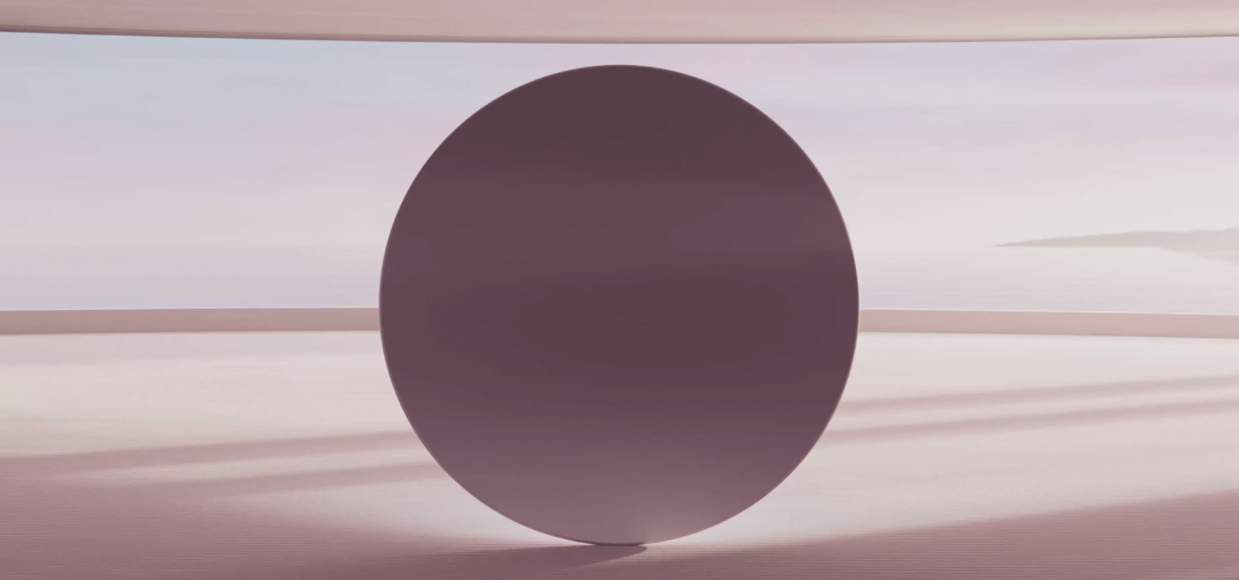 Sphere - Digitales Art Piece, inspiriert vom Audi grandsphere concept