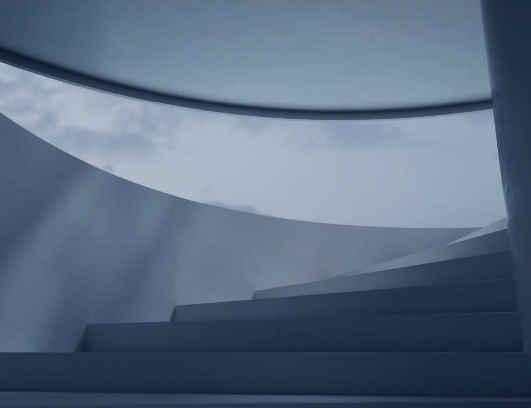 Sphere - Digitales Art Piece, inspiriert vom Audi grandsphere concept
