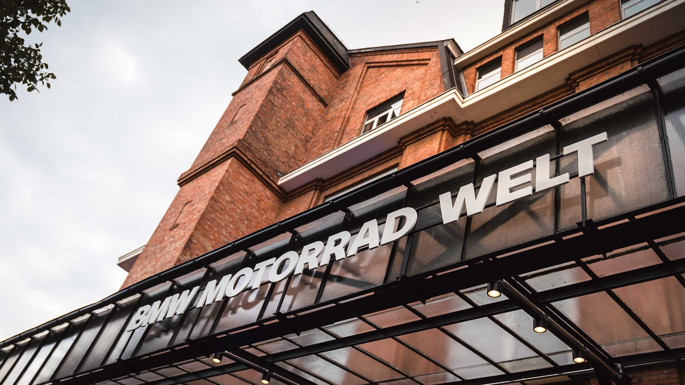 Home of the brand - BMW Motorrad Welt in Berlin